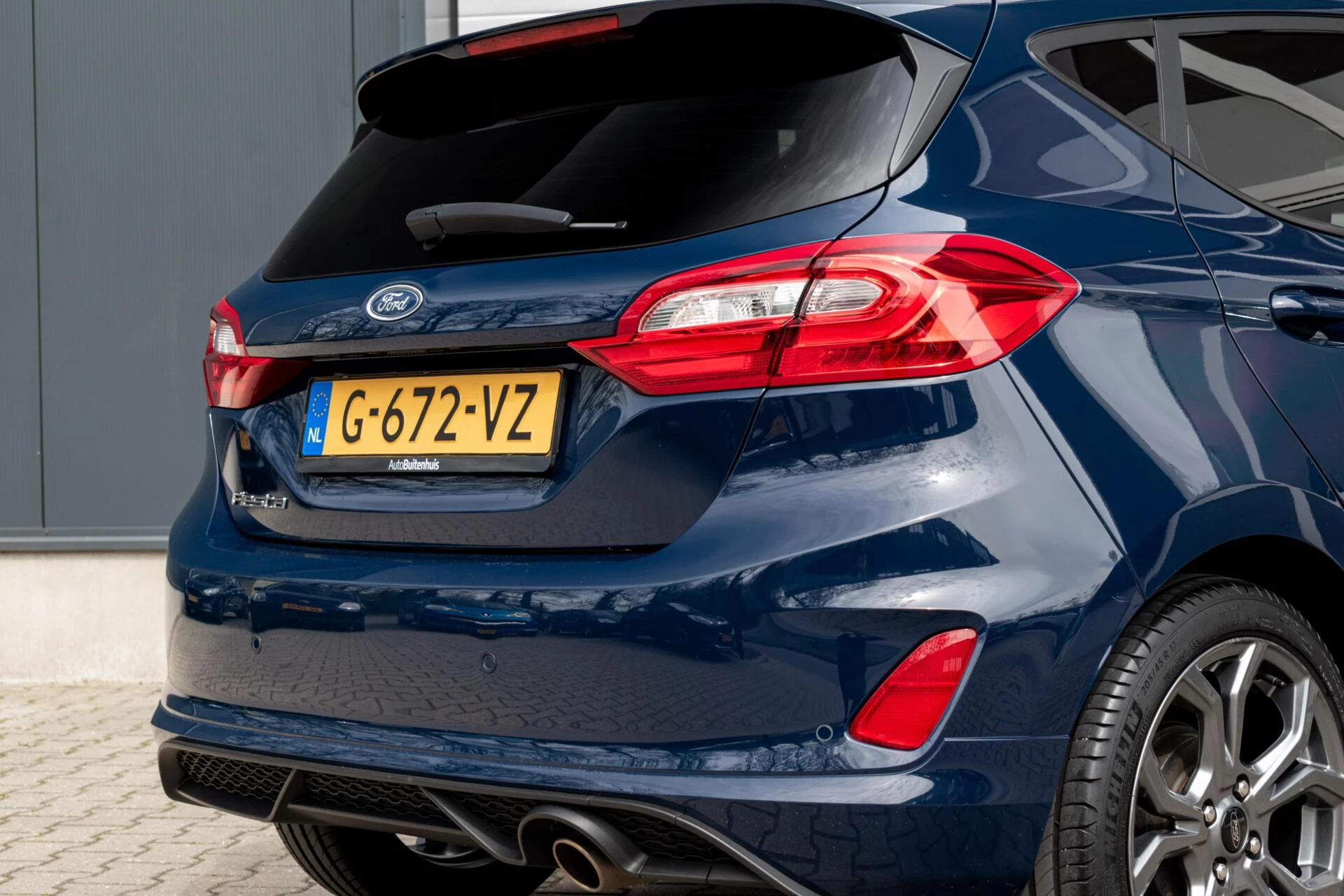 Hoofdafbeelding Ford Fiesta