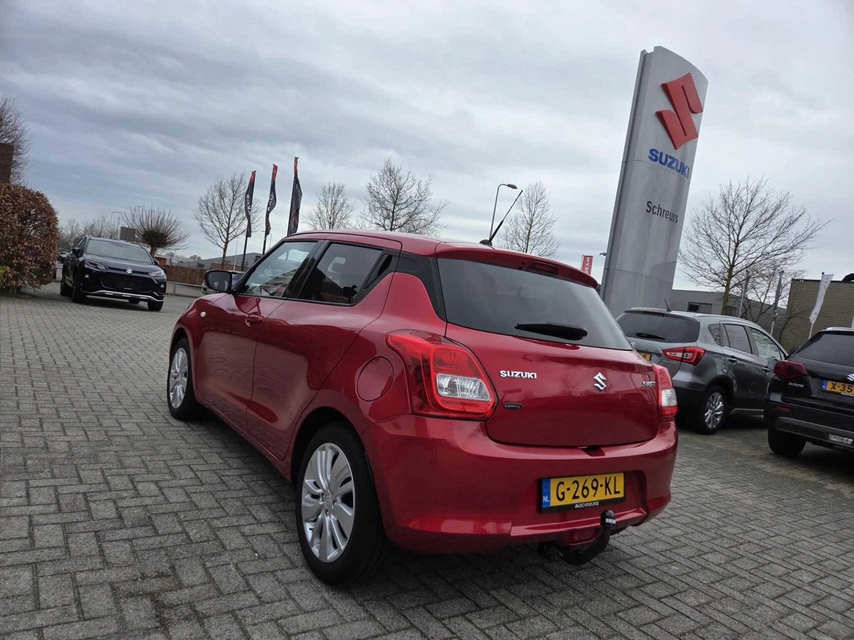 Hoofdafbeelding Suzuki Swift