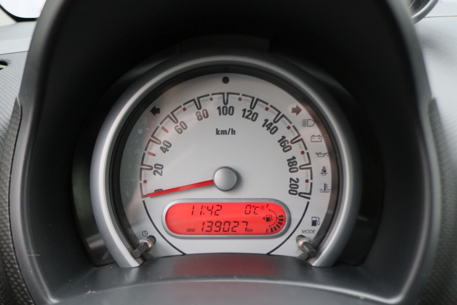 Hoofdafbeelding Opel Agila