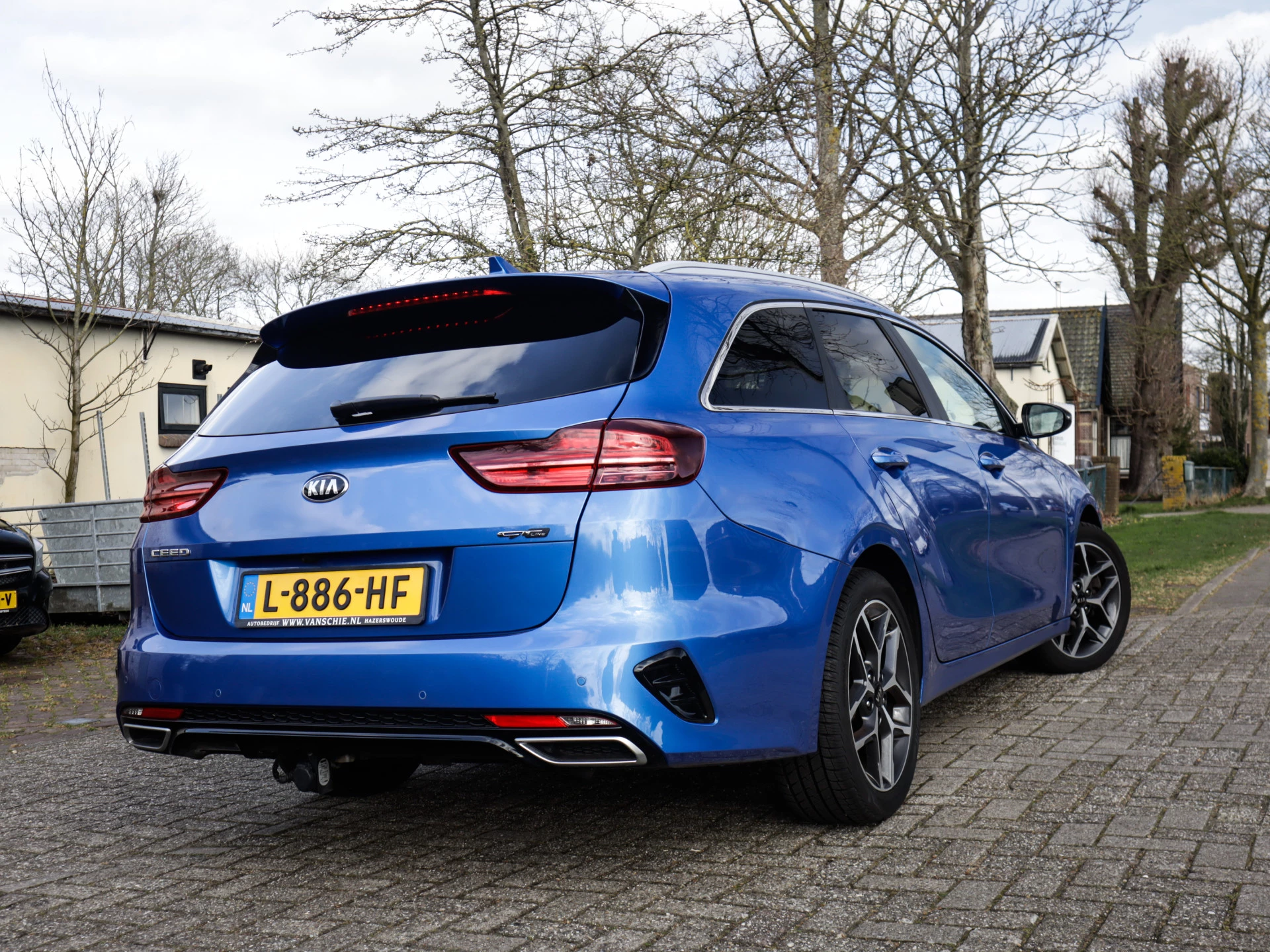 Hoofdafbeelding Kia Ceed Sportswagon