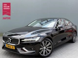 Hoofdafbeelding Volvo S60 Volvo S60 BWJ 2021 2.0 B4 198 PK Inscription AUTOMAAT | NIEUW BINNEN ! | LEDER | STOELVERW. | MEMORYSTOELEN | FULL LED | NAVI | CLIMA | CRUISE | APPLE & ANDROID | LMV | PDC