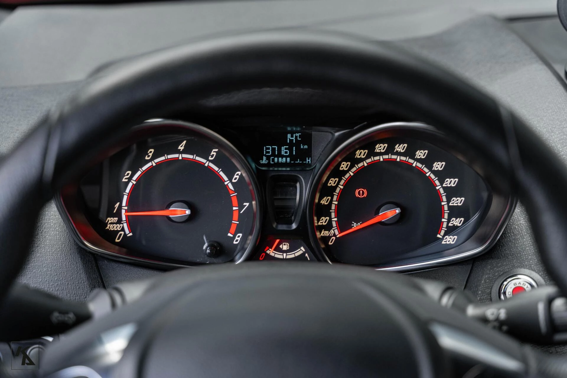 Hoofdafbeelding Ford Fiesta