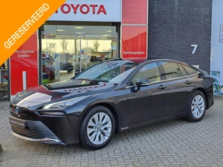 Toyota Mirai Dynamic KEYLESS JBL-AUDIO STOELVERWARMING APPLE/ANDROID CLIMA CAMERA AD-CRUISE REGENSENSOR