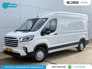 Maxus Deliver9 2.0 CiT 150PK **Fabrieksgarantie tot 03-2029 / 100.000KM** L3H2 Airco Cruise Control Lane Assist LED Camera