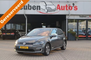 Volkswagen e-Golf e-Golf SOH 90,6%, Virtueel Dashboard, Cruise control, Climate control, Achteruitrijcamera