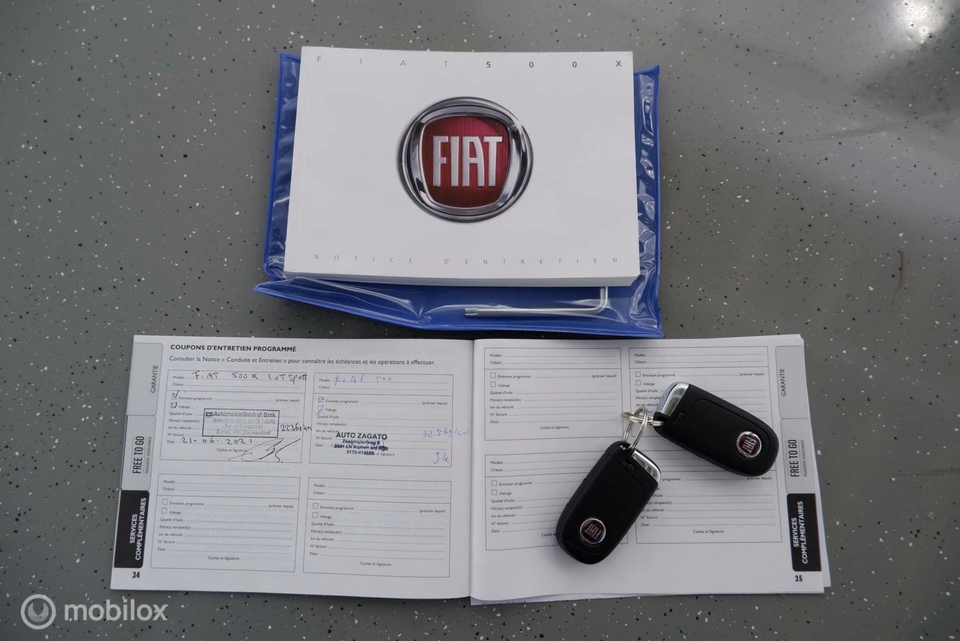 Hoofdafbeelding Fiat 500X