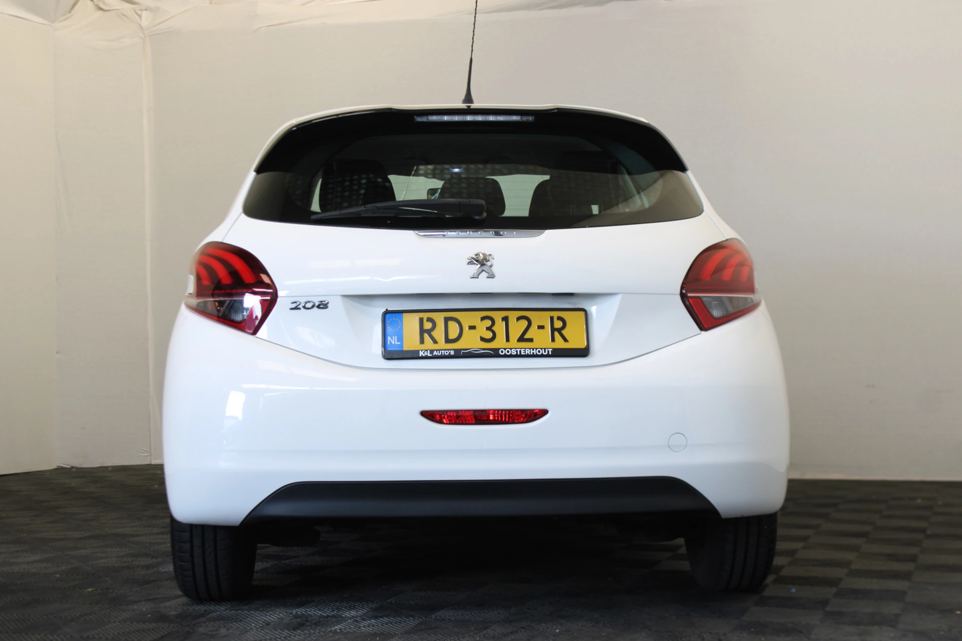 Hoofdafbeelding Peugeot 208