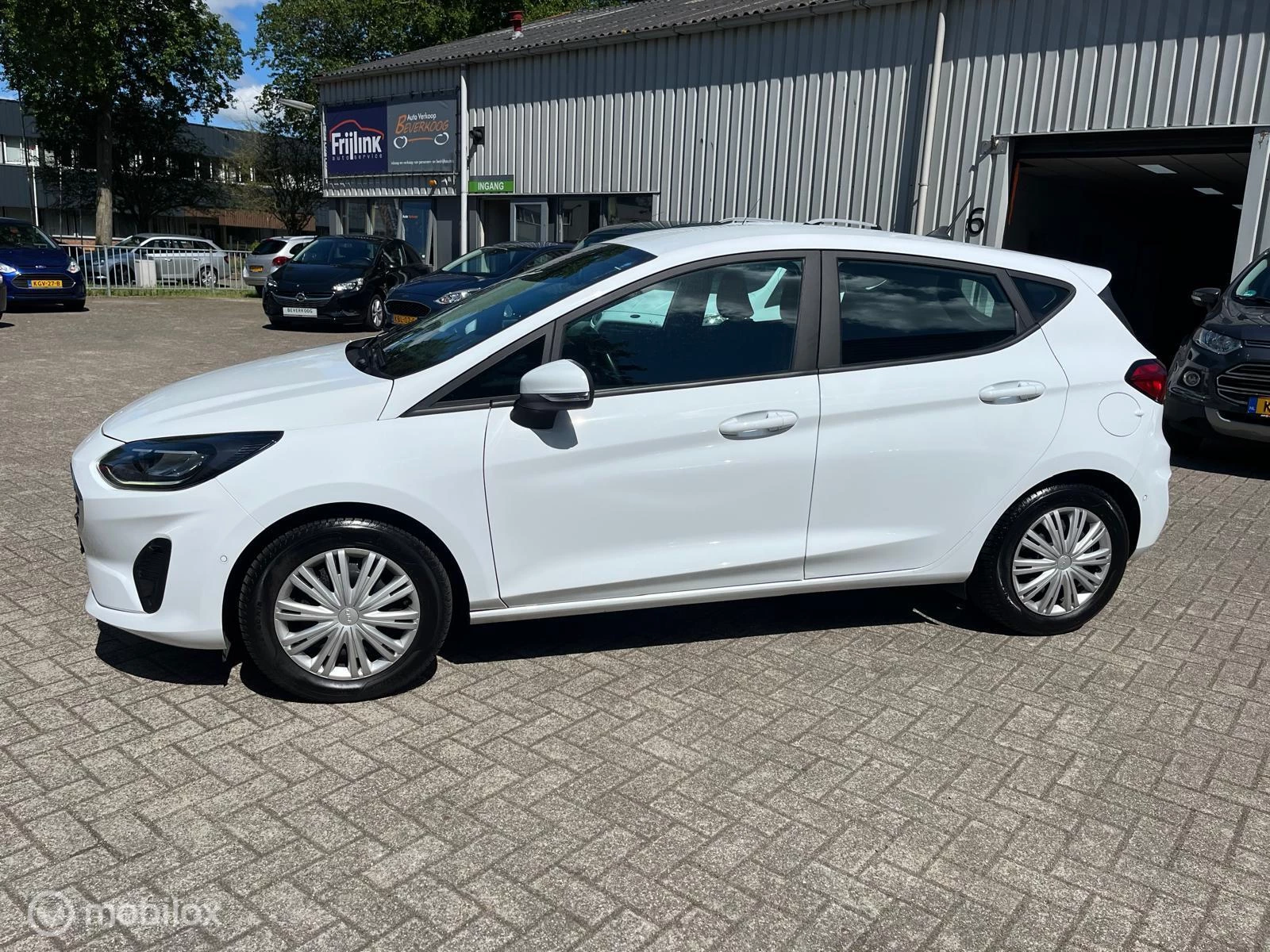 Hoofdafbeelding Ford Fiesta