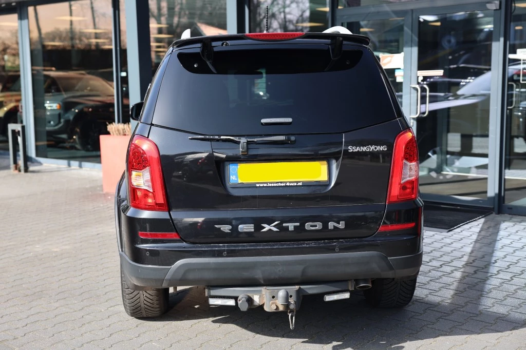 Hoofdafbeelding SsangYong Rexton
