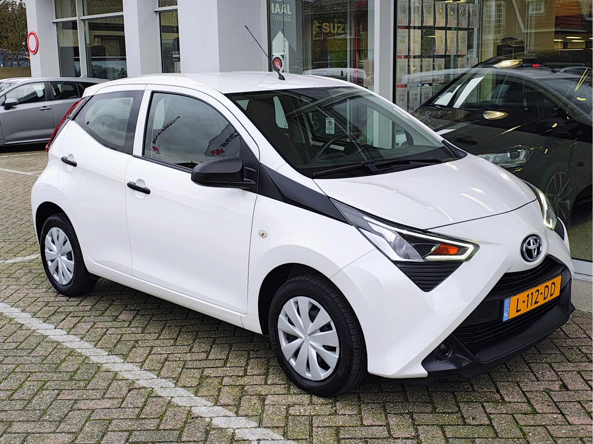 Hoofdafbeelding Toyota Aygo