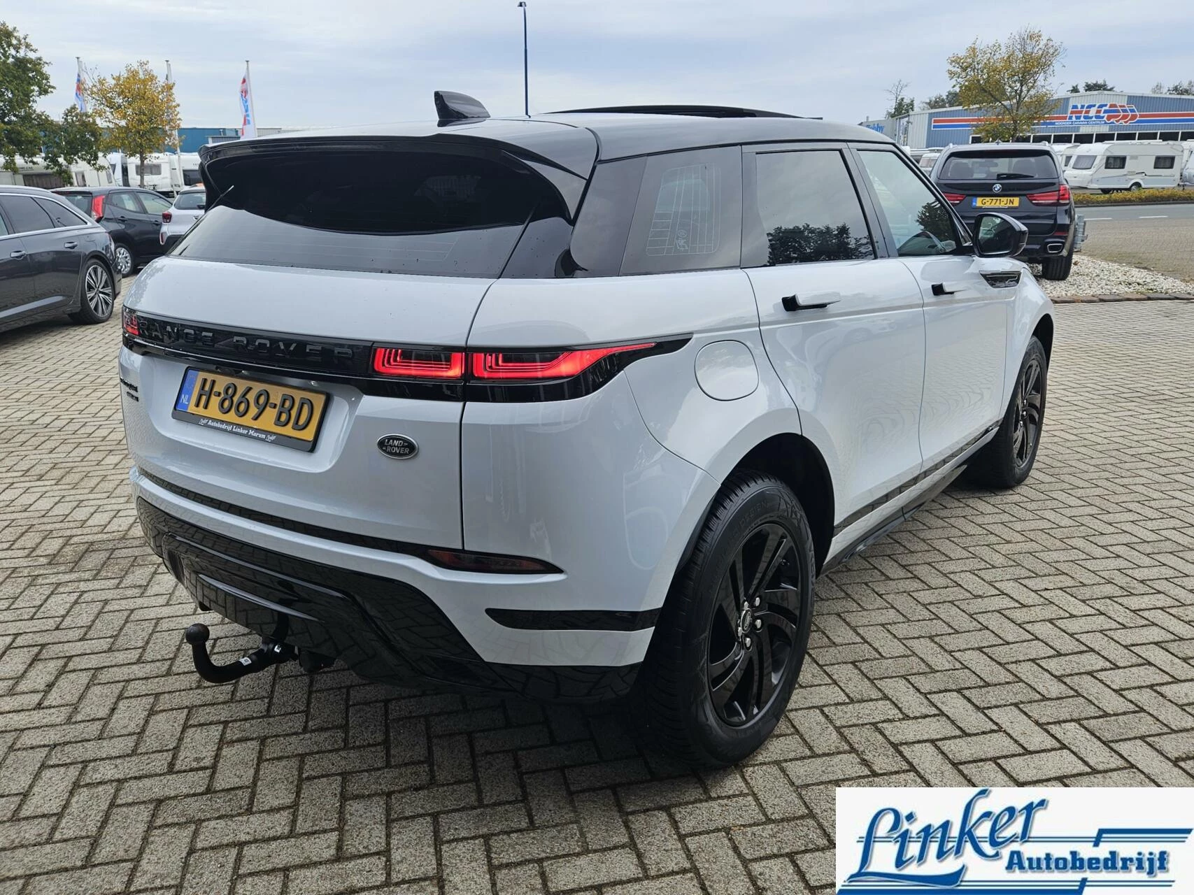 Hoofdafbeelding Land Rover Range Rover Evoque