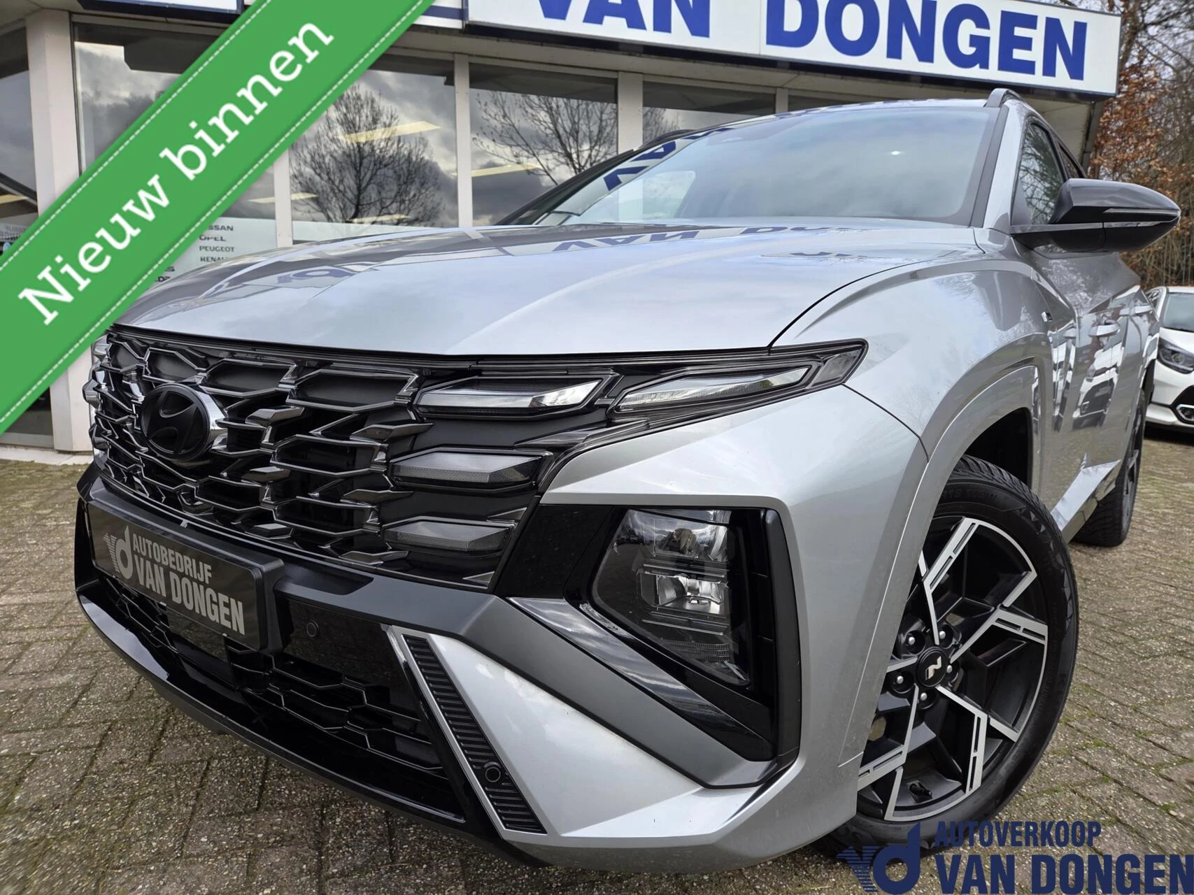 Hoofdafbeelding Hyundai Tucson