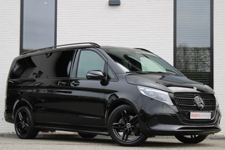 Hoofdafbeelding Mercedes-Benz V-Klasse Mercedes-Benz V-Klasse 300d / Lang / DC / Black Edition / 2x Elec Schuifdeur / 360 Camera / Vol Opties / NIEUWSTAAT