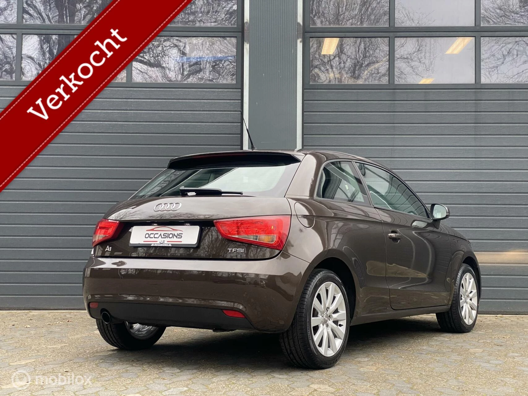 Hoofdafbeelding Audi A1