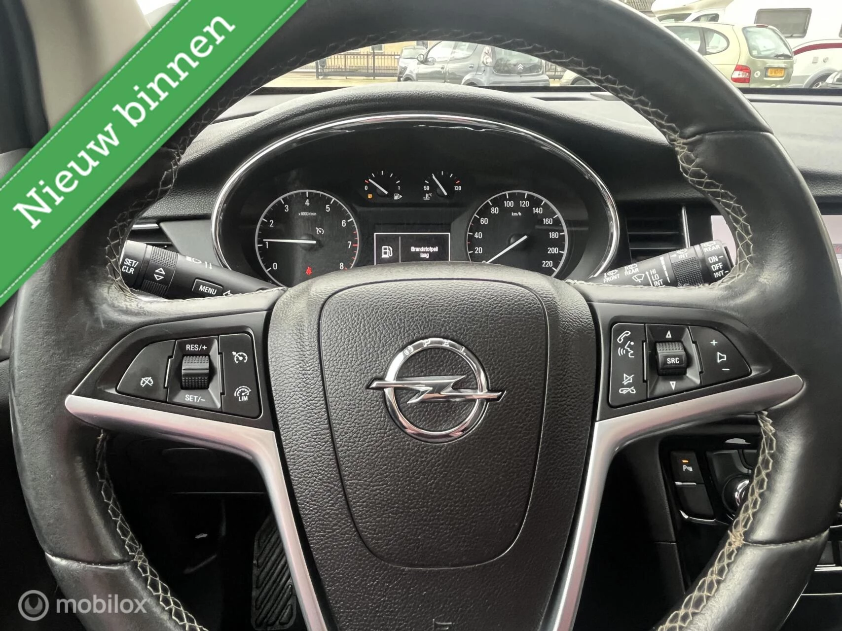 Hoofdafbeelding Opel Mokka X