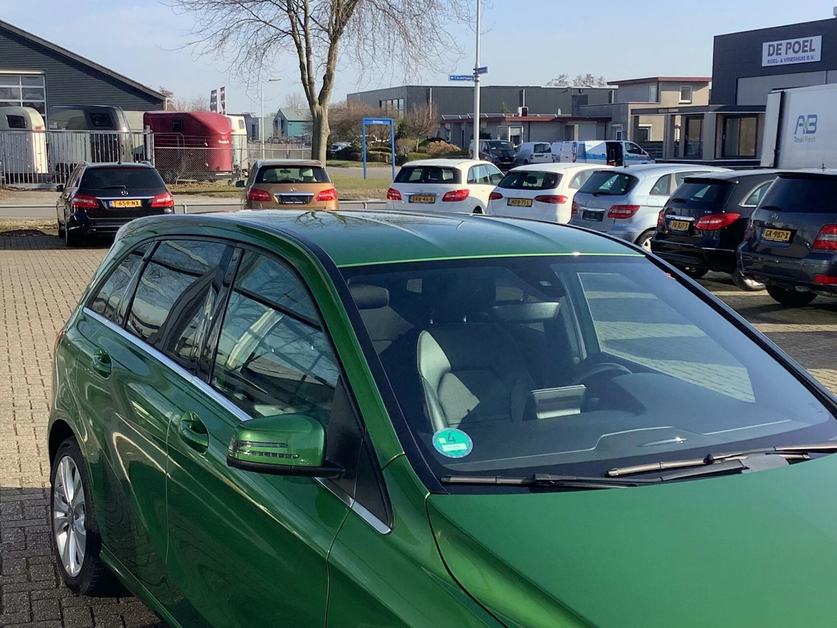Hoofdafbeelding Mercedes-Benz B-Klasse