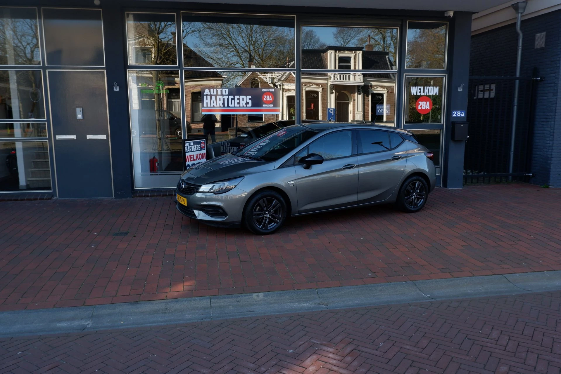 Hoofdafbeelding Opel Astra