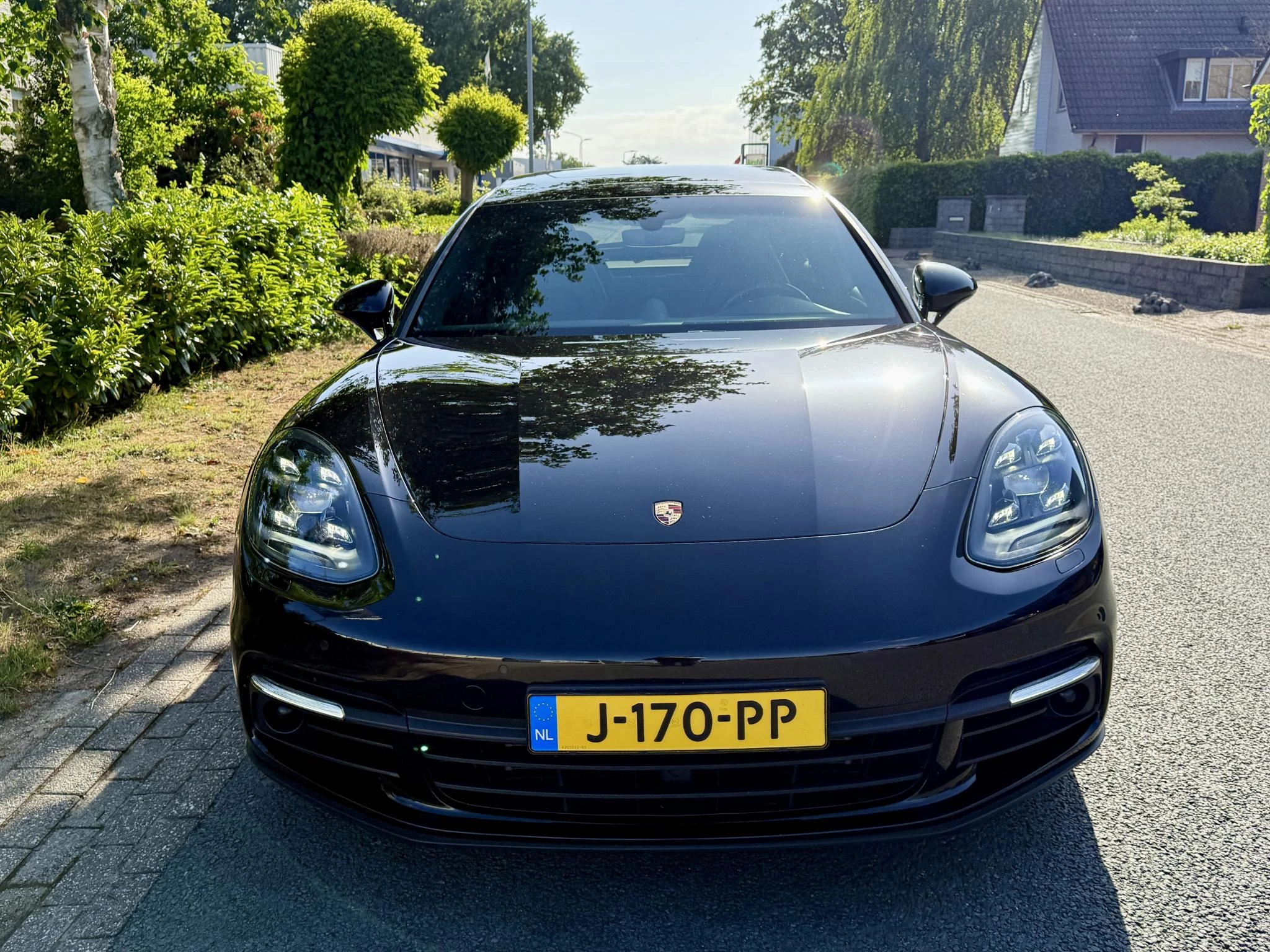 Hoofdafbeelding Porsche Panamera