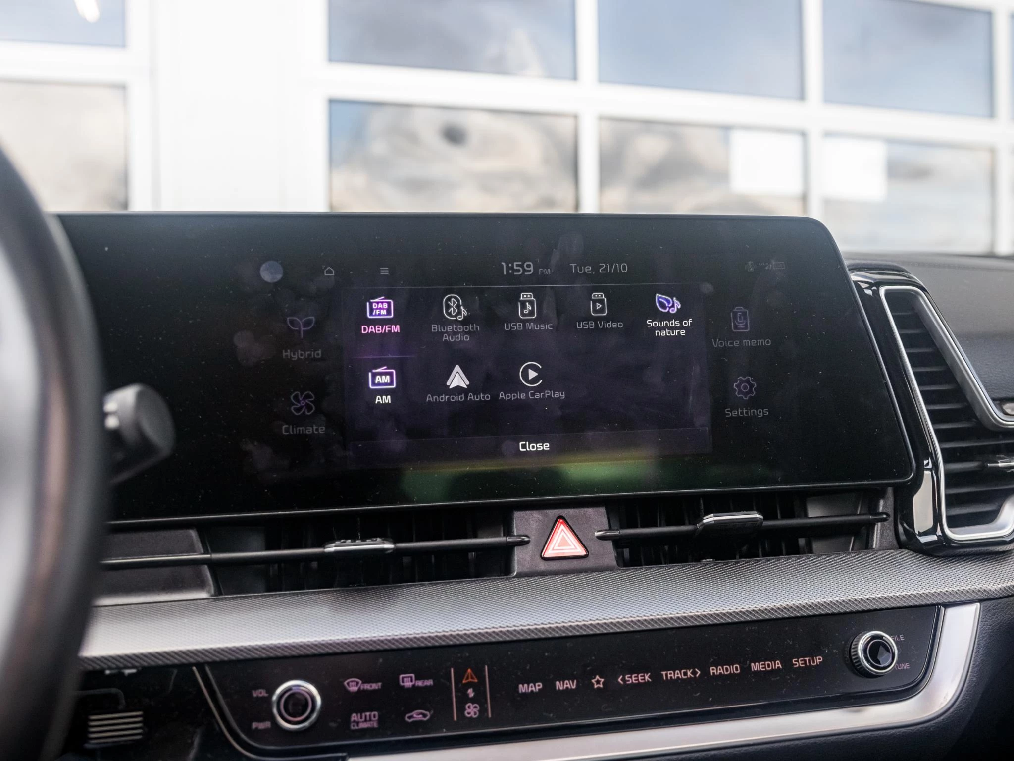 Hoofdafbeelding Kia Sportage