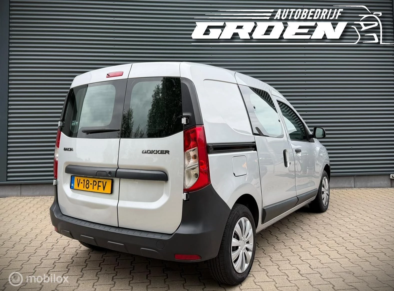 Hoofdafbeelding Dacia Dokker