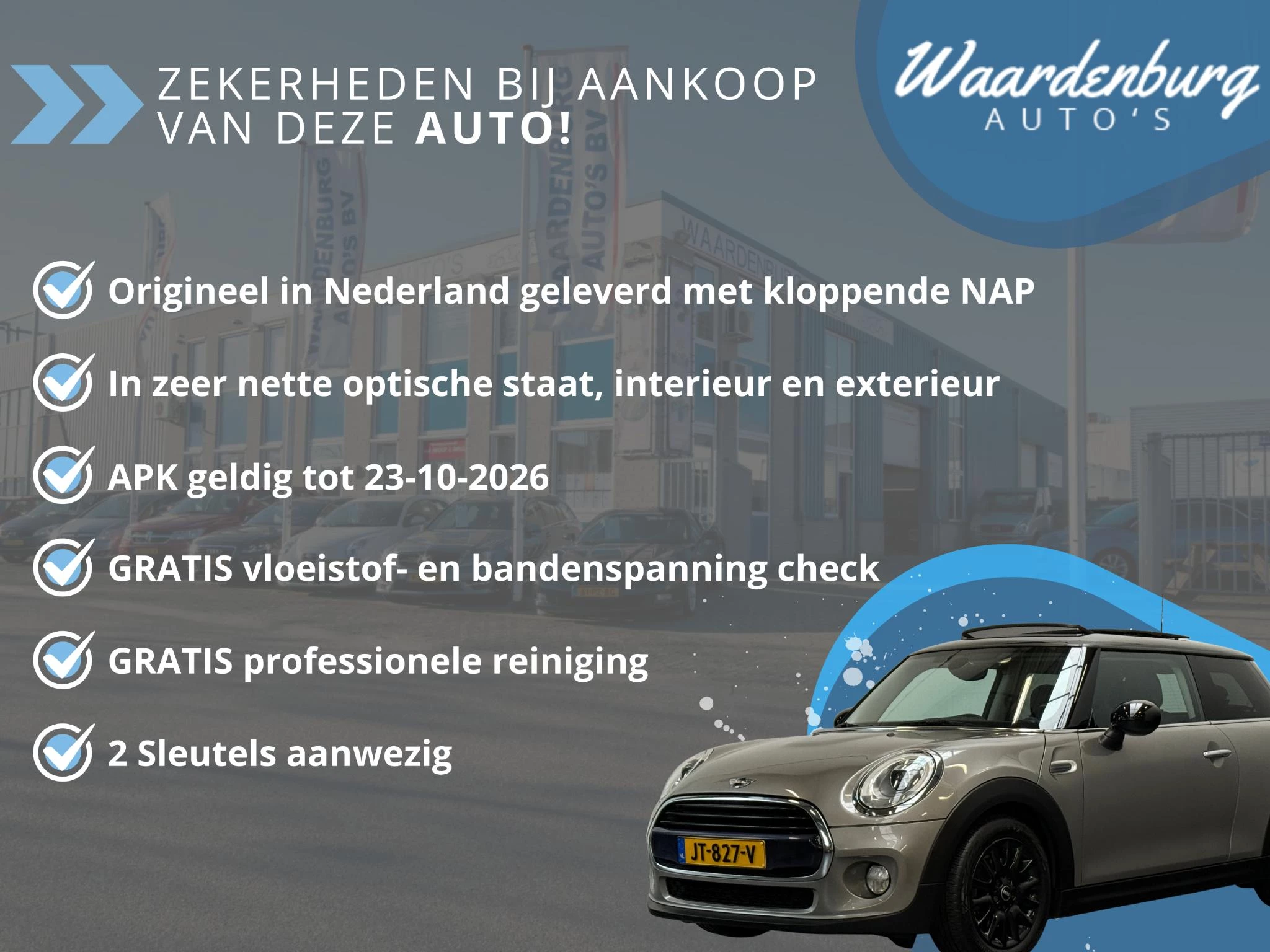 Hoofdafbeelding MINI Cooper