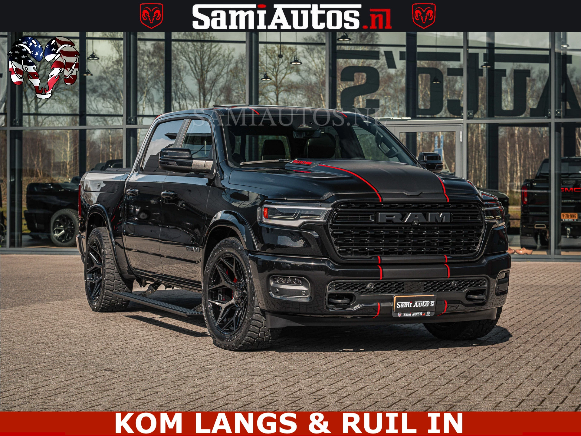 Hoofdafbeelding Dodge Ram Pick-Up