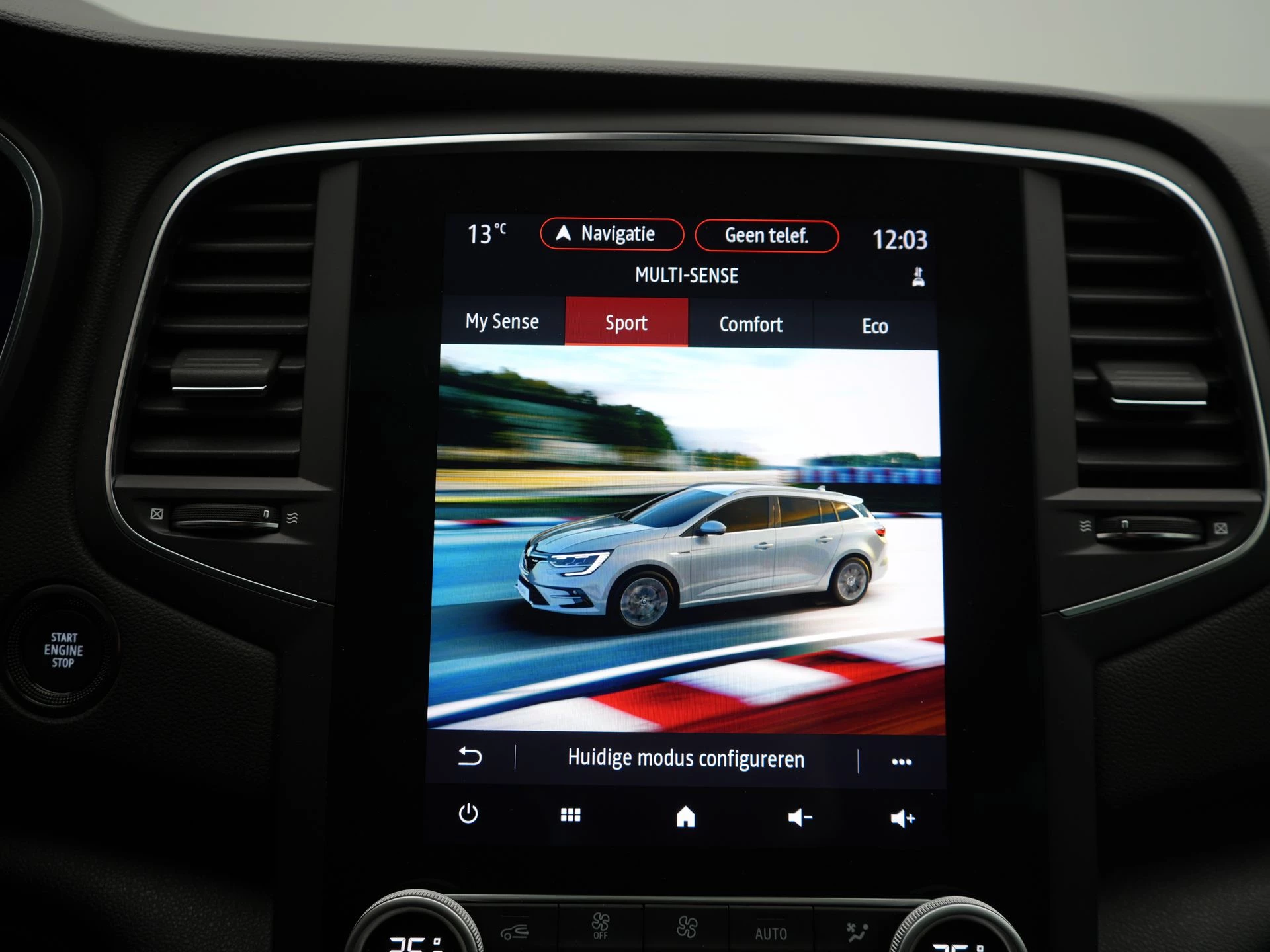 Hoofdafbeelding Renault Mégane Estate