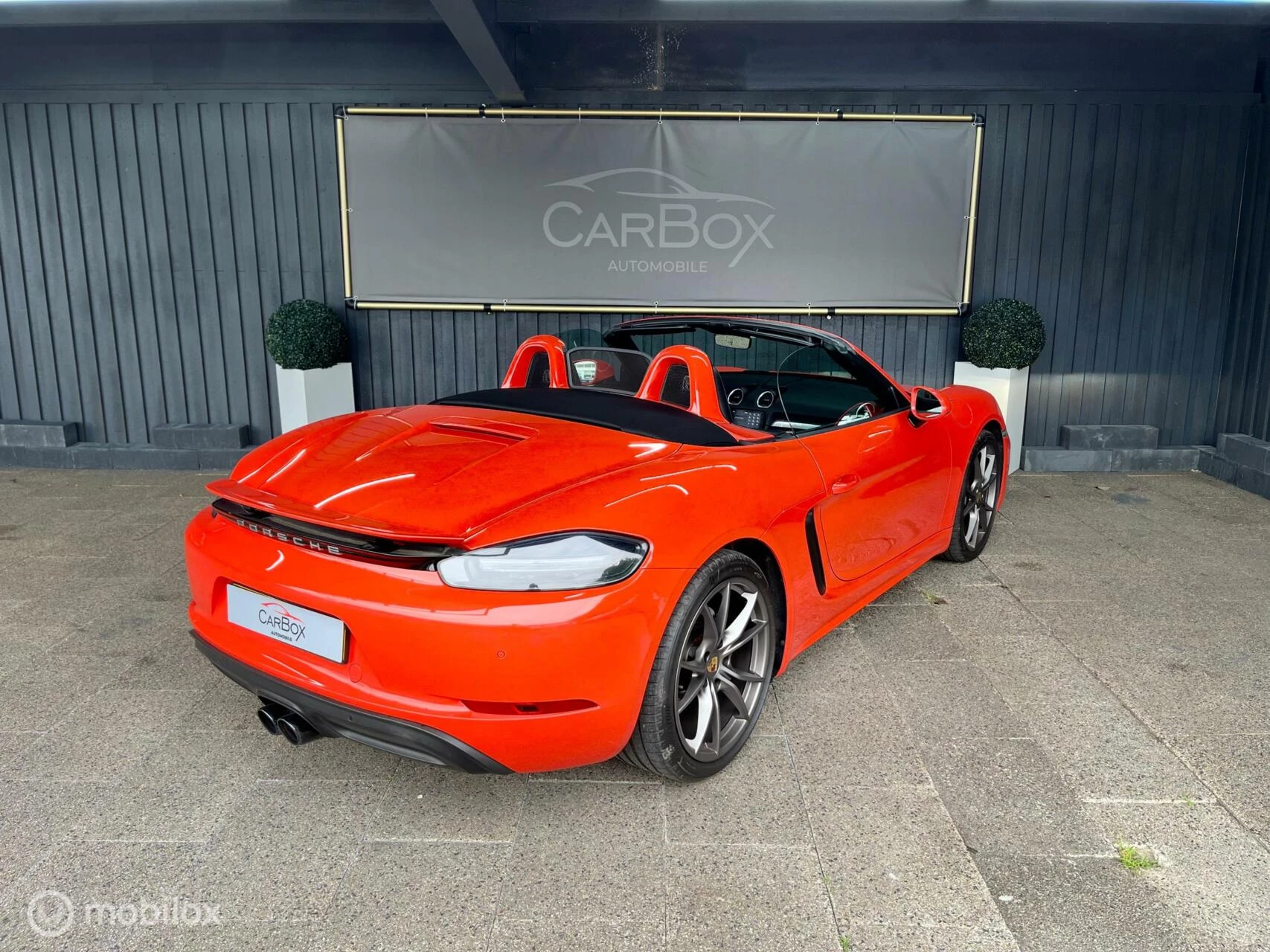 Hoofdafbeelding Porsche 718