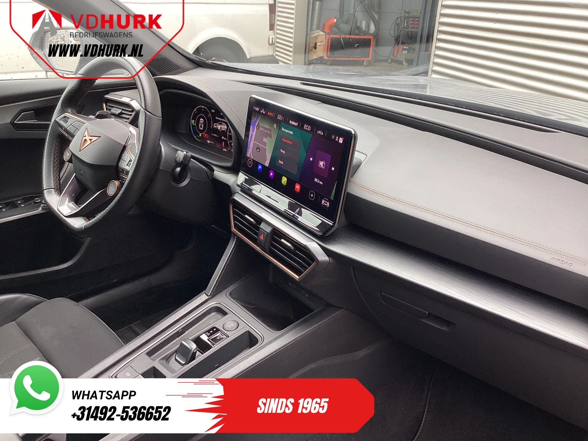 Hoofdafbeelding CUPRA Formentor