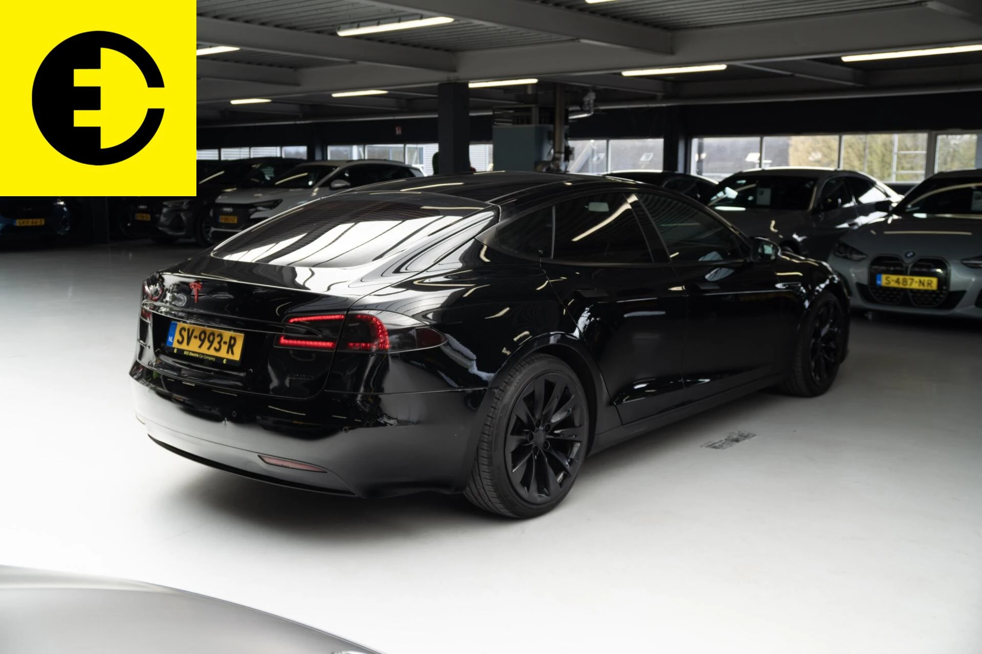 Hoofdafbeelding Tesla Model S