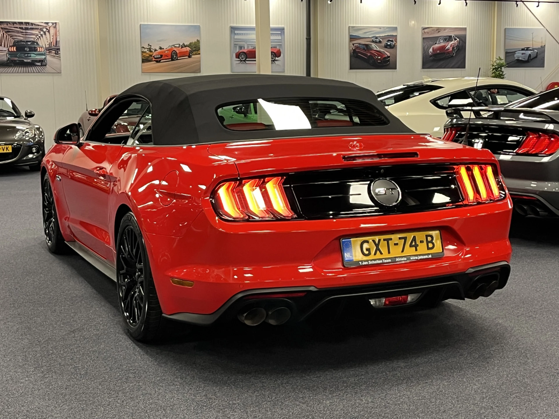 Hoofdafbeelding Ford Mustang