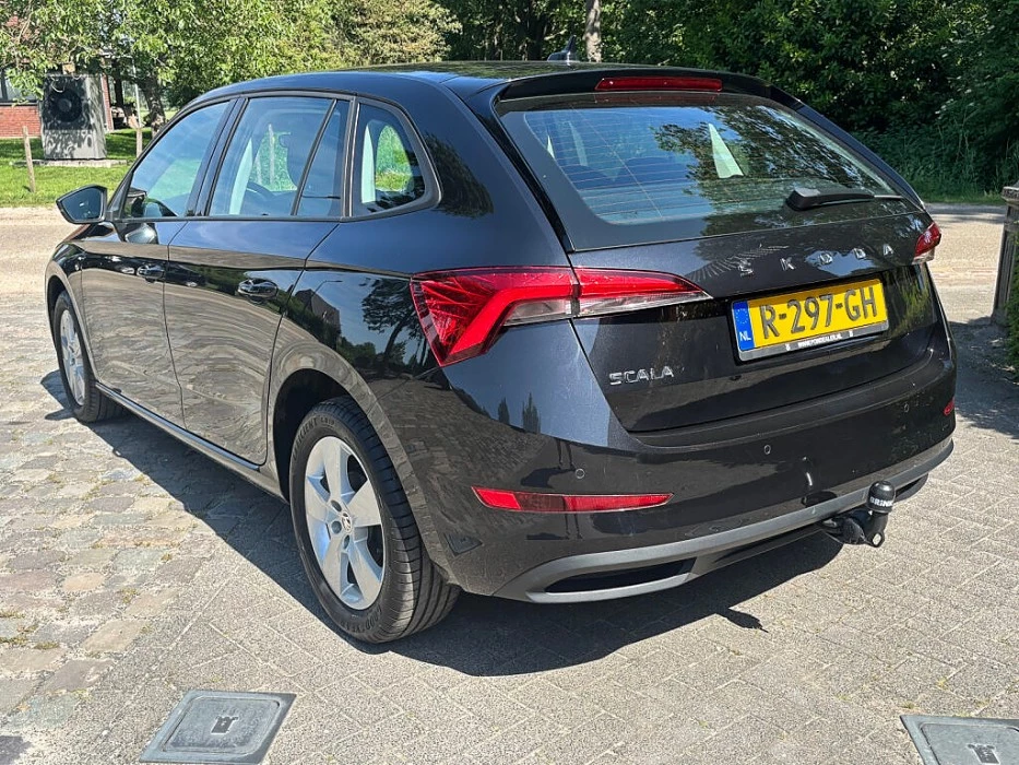Hoofdafbeelding Škoda Scala