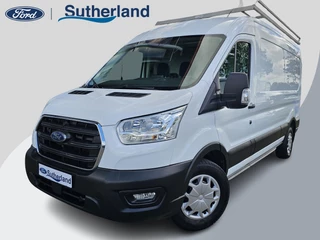 Ford Transit 330 2.0 TDCI L3H2 Trend Imperiaal | Ladder | Navigatie | Cruise control | PDC v+a | Airco | USB | Nette auto!