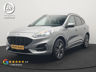 Ford Kuga 2.5 ST-Line Plug In Hybrid 225pk Dealer O.H. PHEV | Adaptive Cruise | Head Up | 360 Camera | Sportstoelen & Stuur Verwarmd | Apple Carplay | Keyless | Blis | Virtual | Navigatie | DAB |