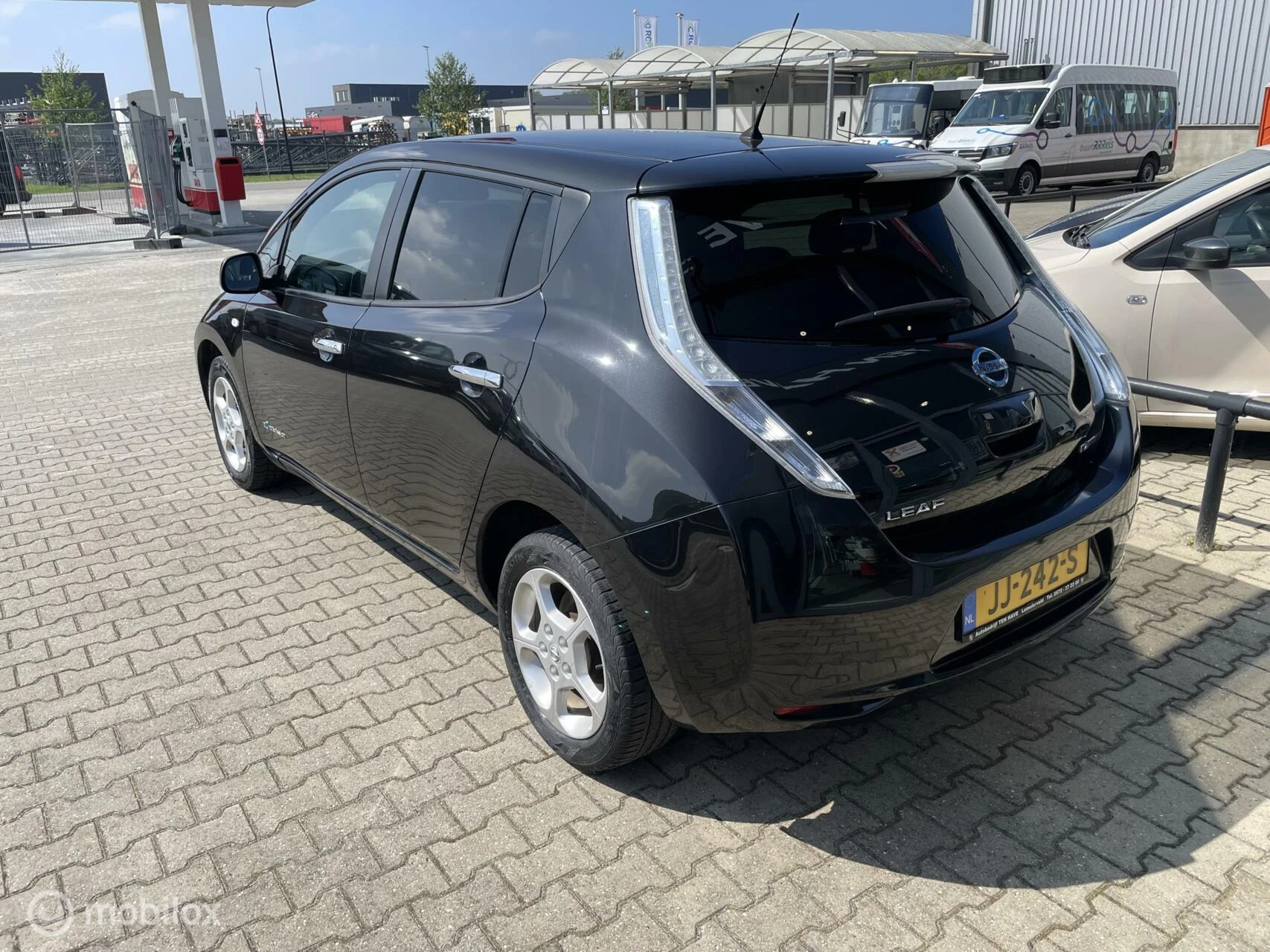 Hoofdafbeelding Nissan Leaf