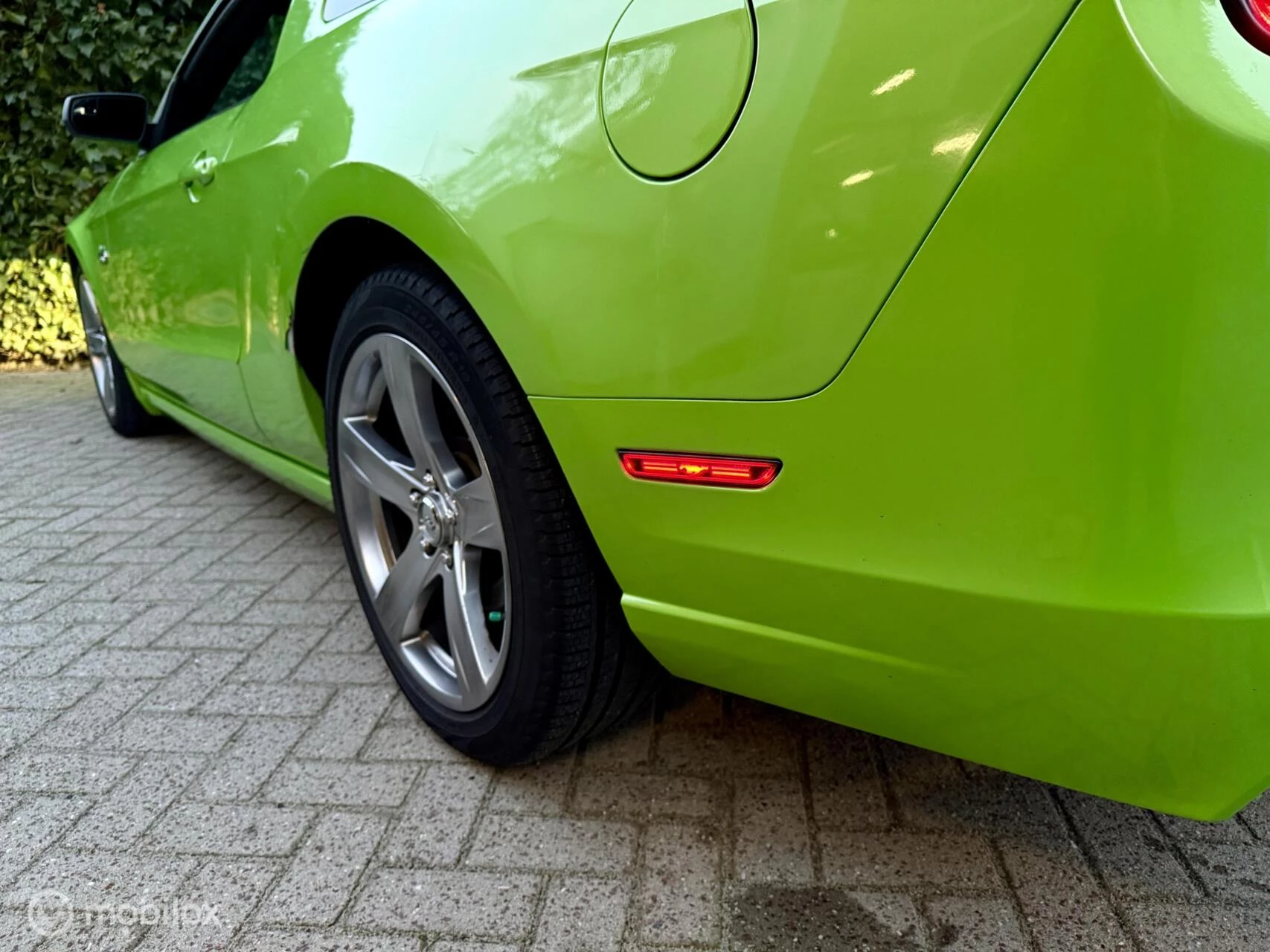 Hoofdafbeelding Ford Mustang