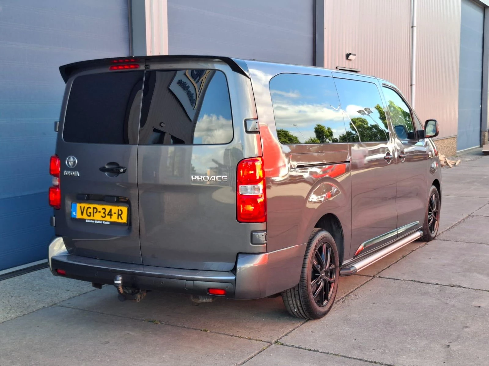 Hoofdafbeelding Toyota ProAce