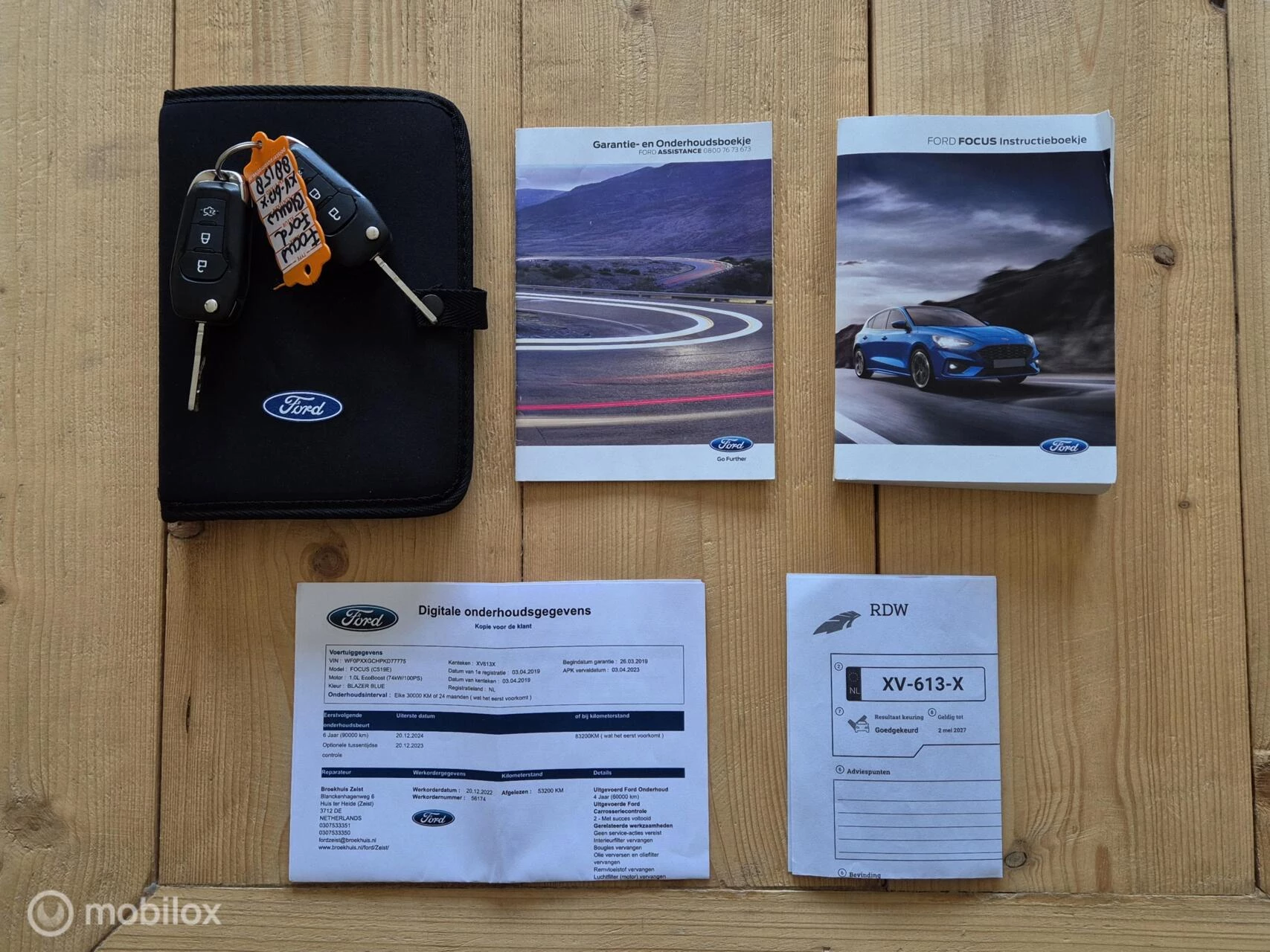 Hoofdafbeelding Ford Focus