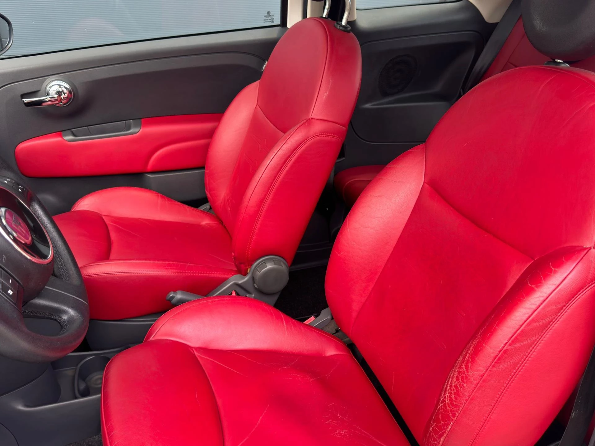 Hoofdafbeelding Fiat 500C