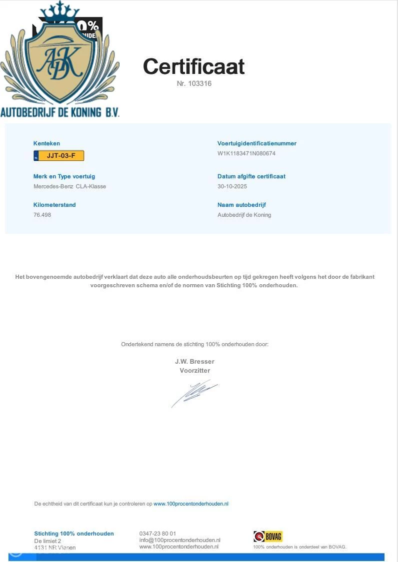 Hoofdafbeelding Mercedes-Benz CLA