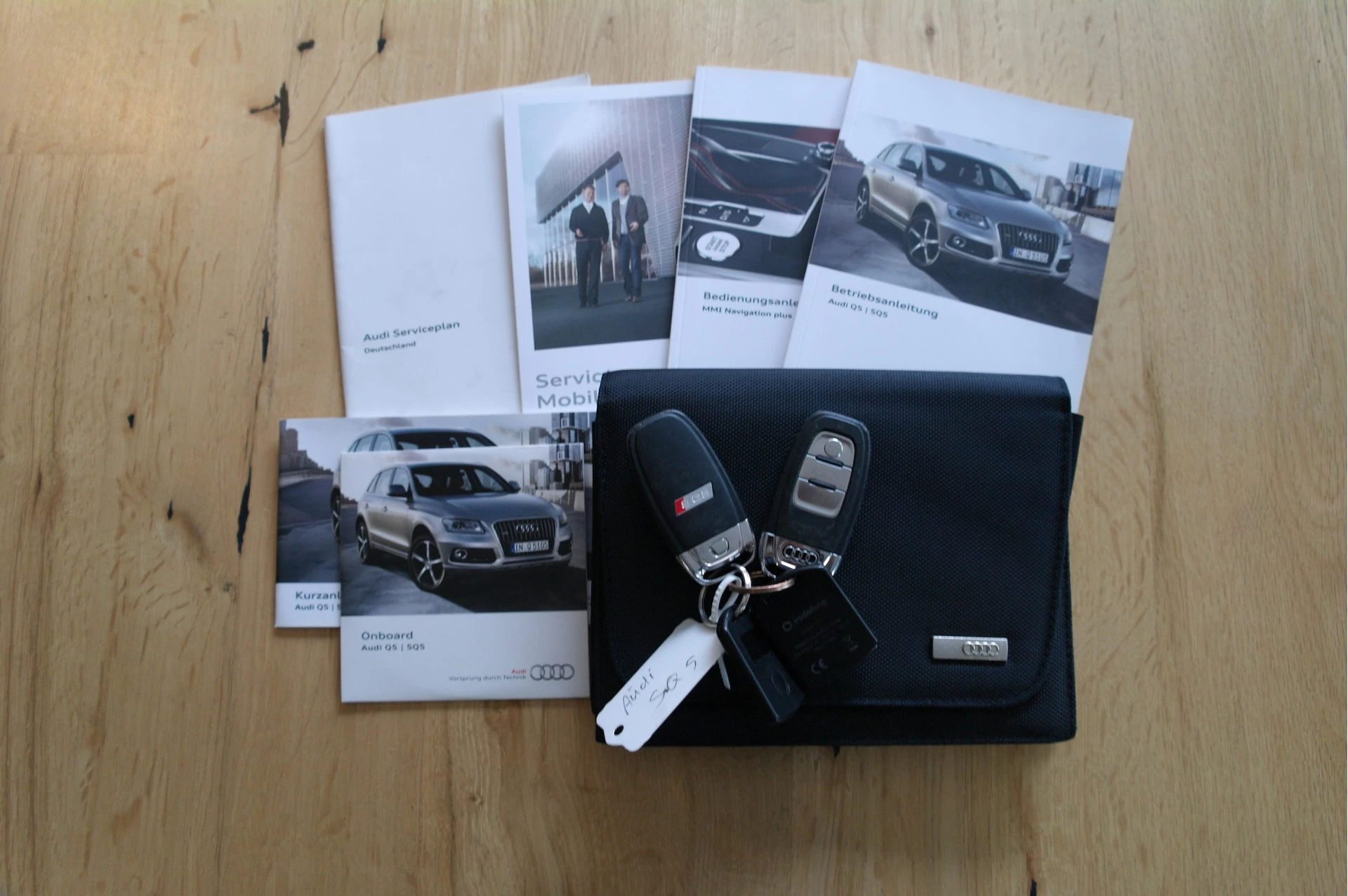 Hoofdafbeelding Audi Q5