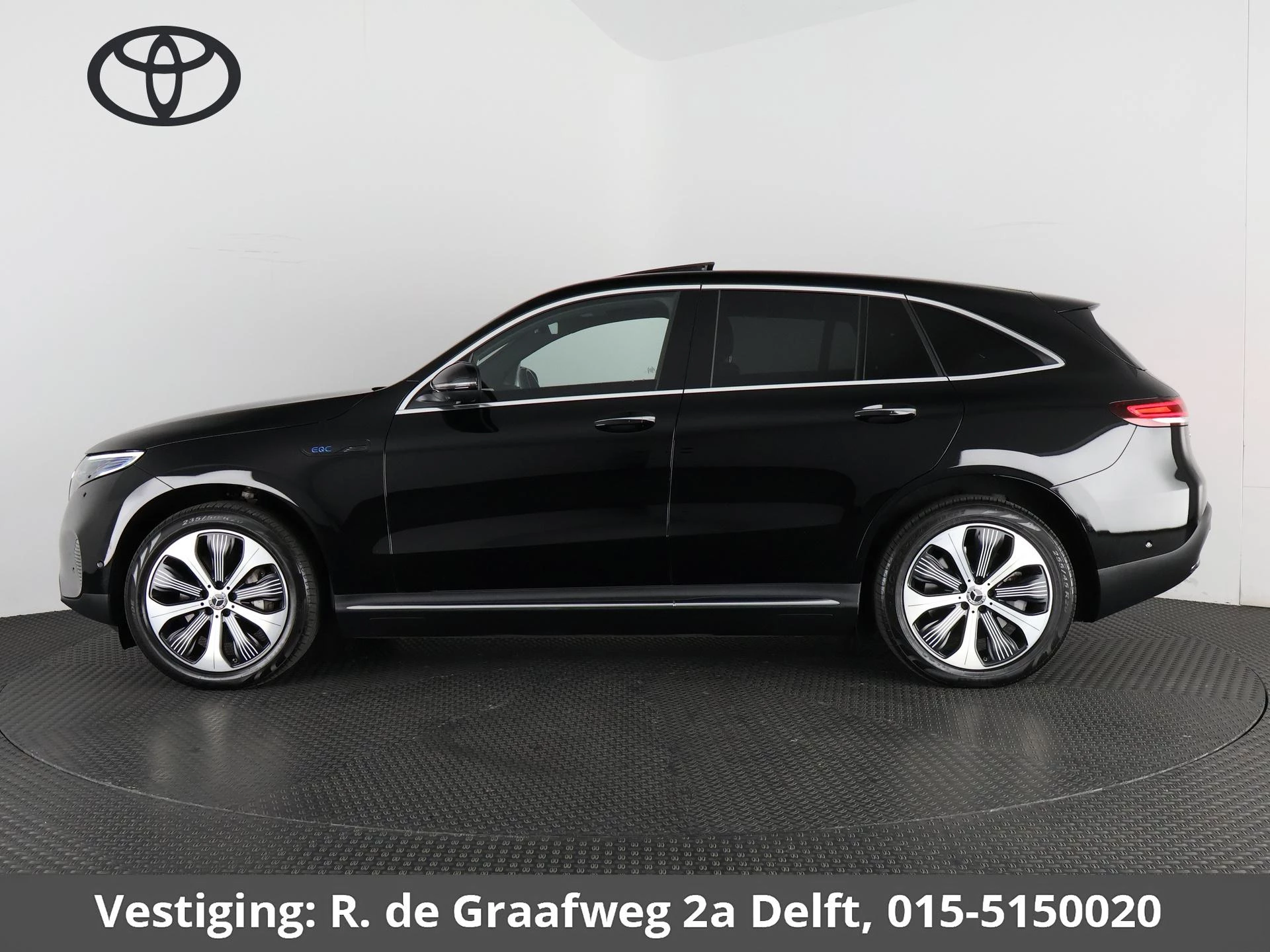 Hoofdafbeelding Mercedes-Benz EQC