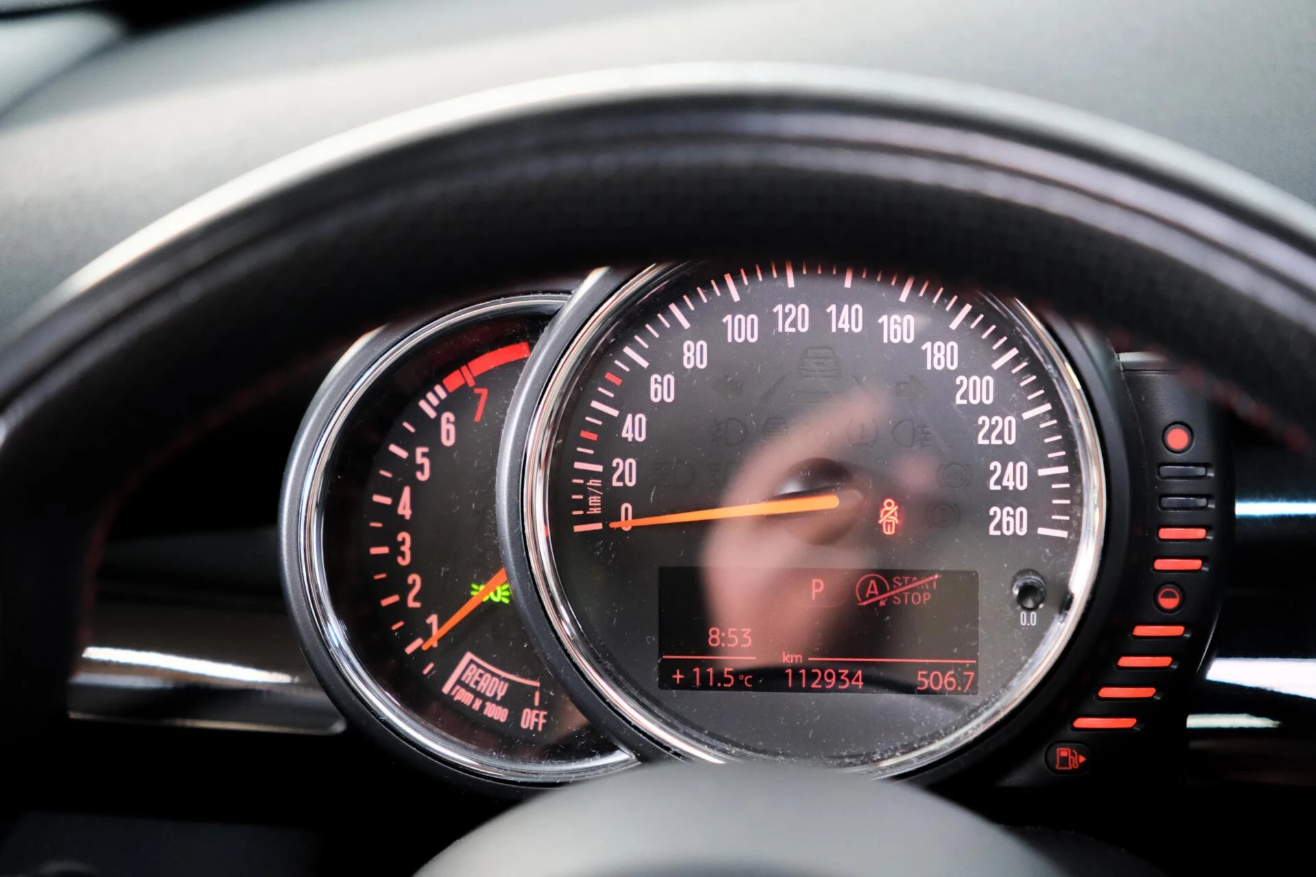 Hoofdafbeelding MINI Cooper S