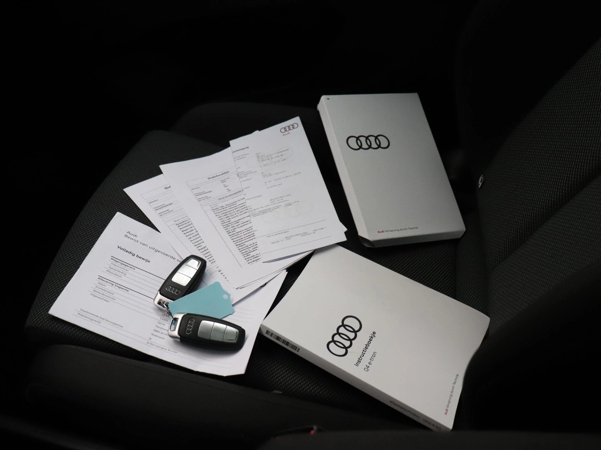 Hoofdafbeelding Audi Q4 e-tron