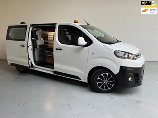 Citroen Jumpy Servicewagen AUTOMAAT 1.6 BlueHDI 95pk euro6 Club M L2H1 BOTT, Victron omvormer v230, Standkachel, RIJKLAARPRIJS!