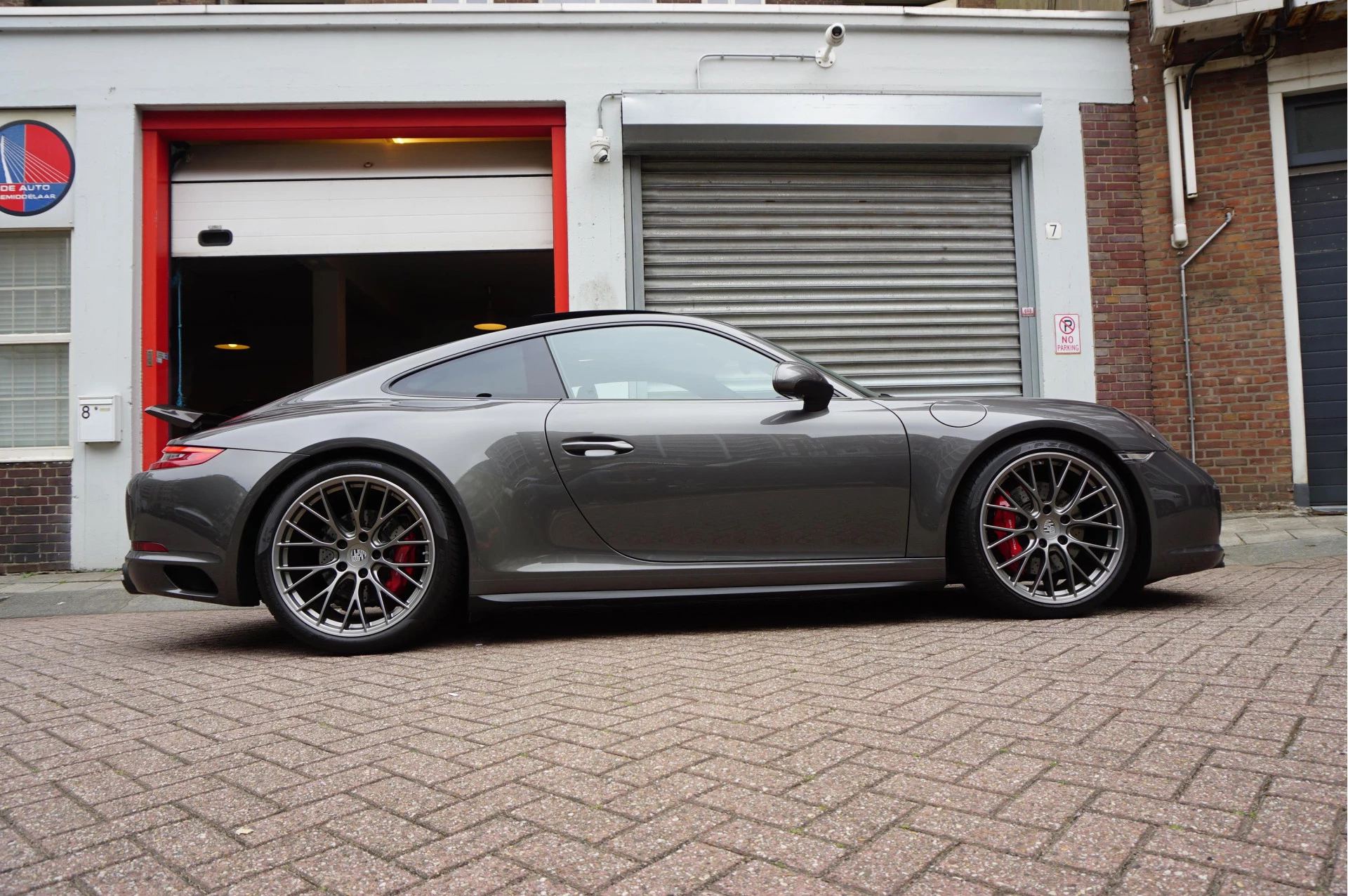 Hoofdafbeelding Porsche 911
