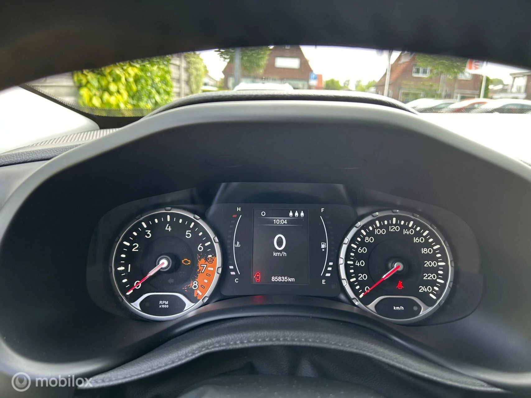 Hoofdafbeelding Jeep Renegade