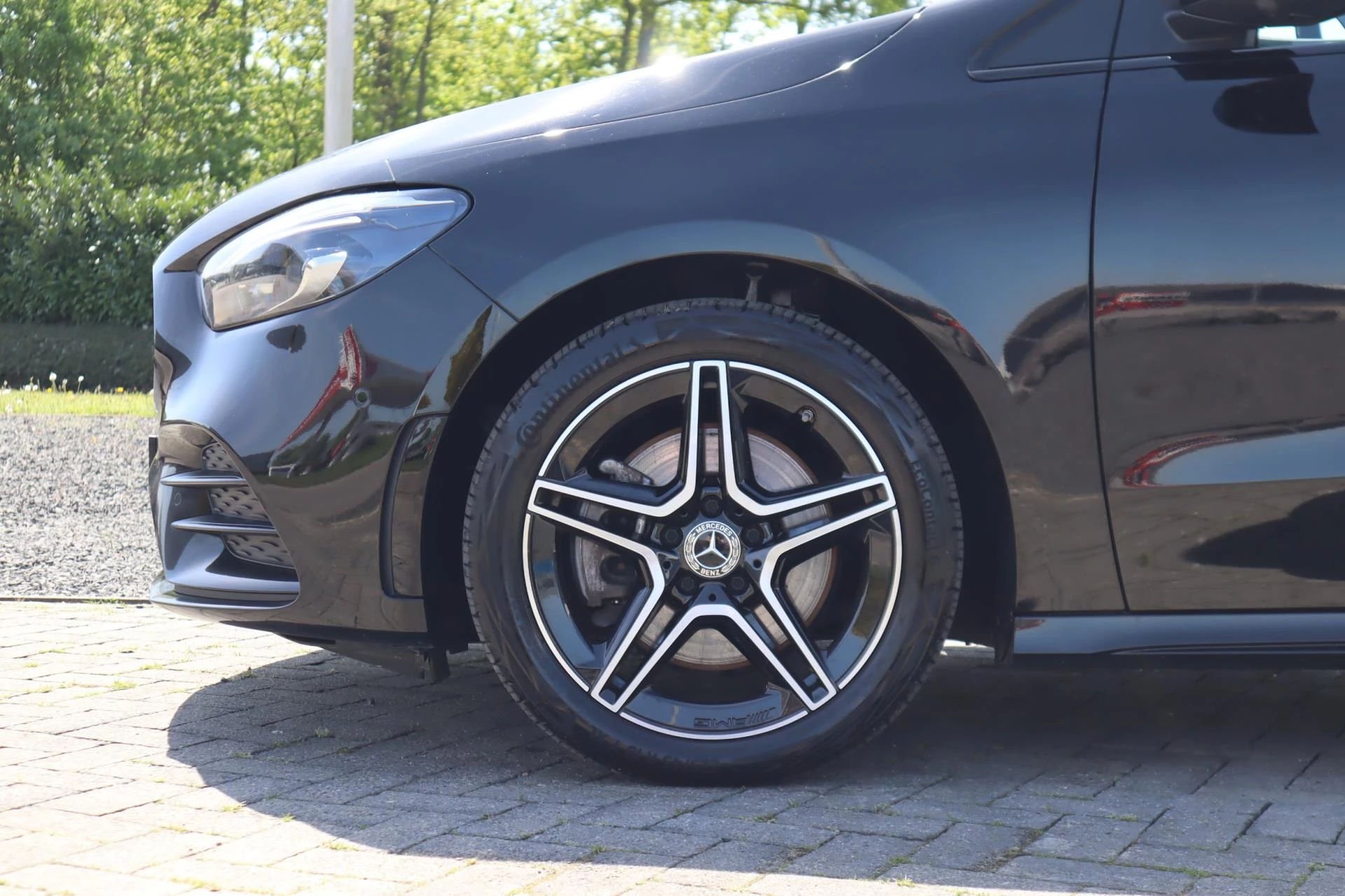 Hoofdafbeelding Mercedes-Benz B-Klasse
