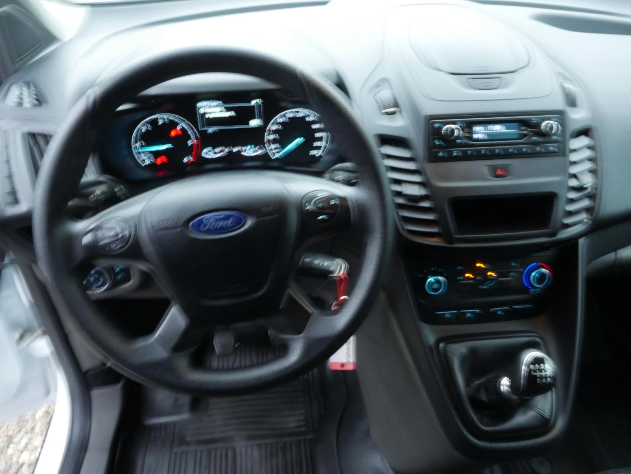 Hoofdafbeelding Ford Transit Connect