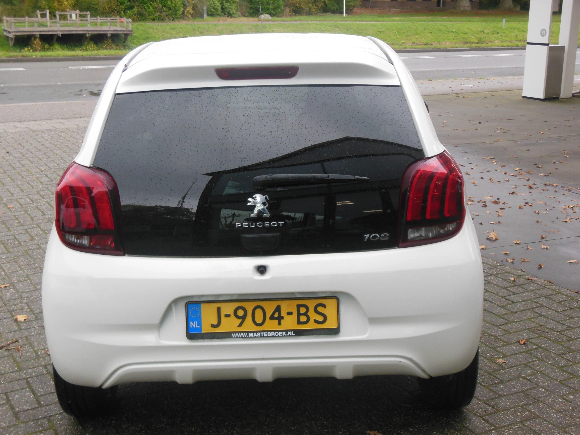 Hoofdafbeelding Peugeot 108